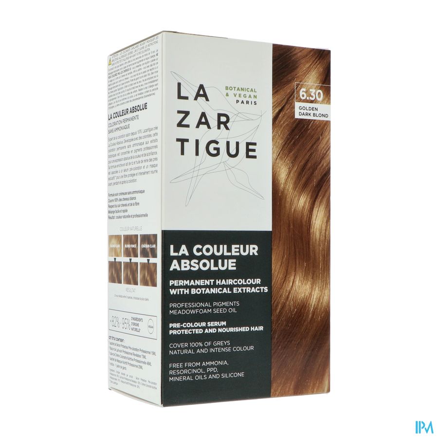 vignette LAZARTIGUE COUL ABSOLU 6.30 BLD FONC DORE