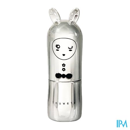 vignette Inuwet Baume A Levres Bunny Metal Silver 3g5