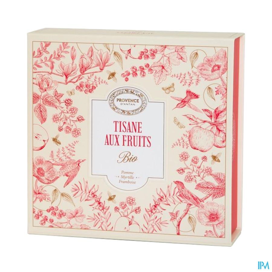 produit ARAQUELLE COFFR INF FRUITS BIO 20 SACH