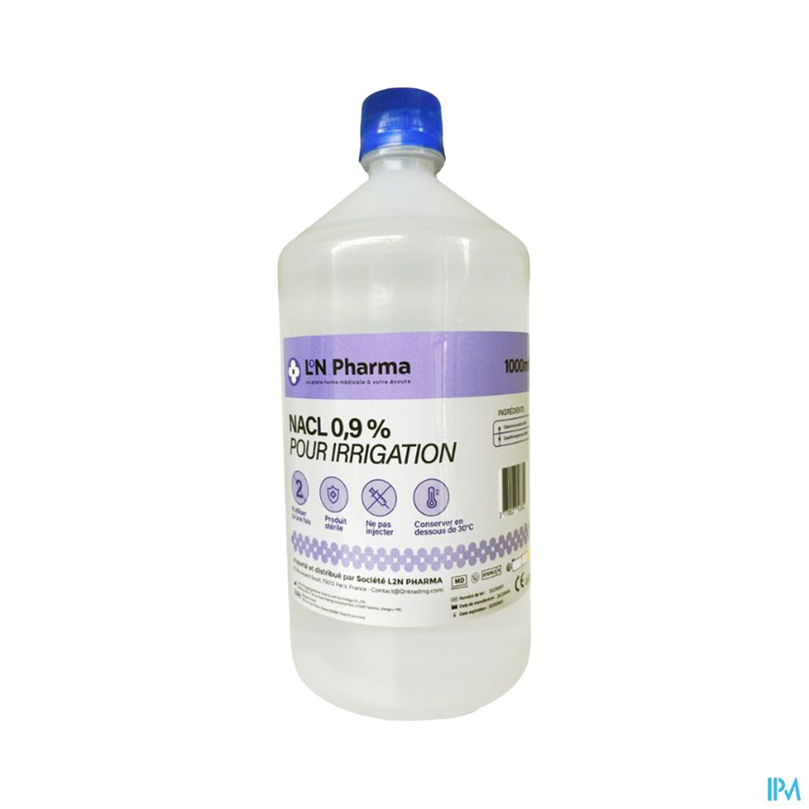 vignette L2n Nacl 0.9% Serum Physiologique 1l