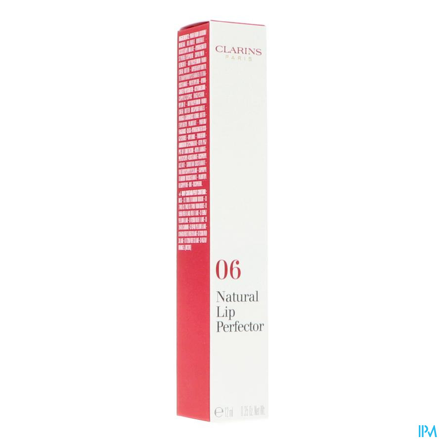 vignette Clarins Eclat Minute Embellisseur Levres 06 12ml