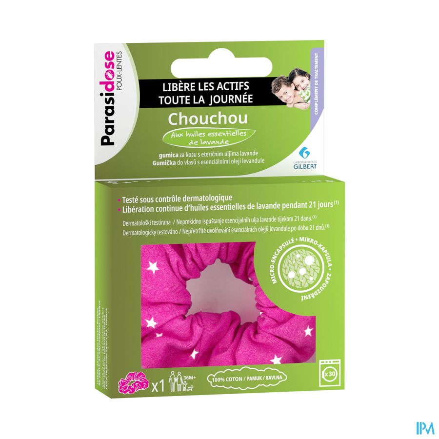 vignette Laboratoires Gilbert Parasidose Poux Chouchou Huile Essentielle Lavande