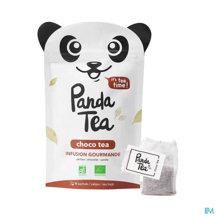 produit Panda Tea Choco Tea Bio Sachet 18