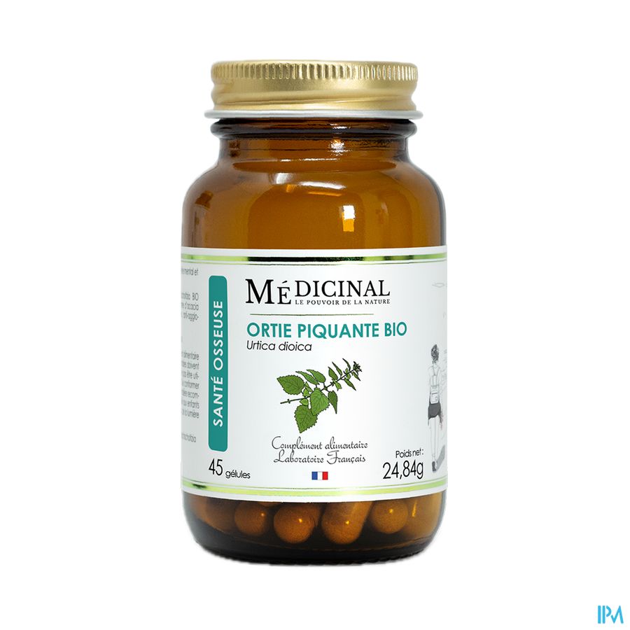produit MEDICINAL ORTIE 45 GEL