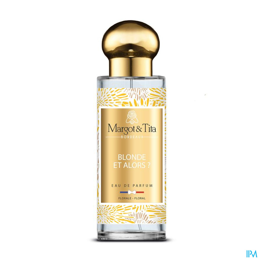 produit Margot Et Tita Blonde Et Alors Eau De Parfum Femme 30ml