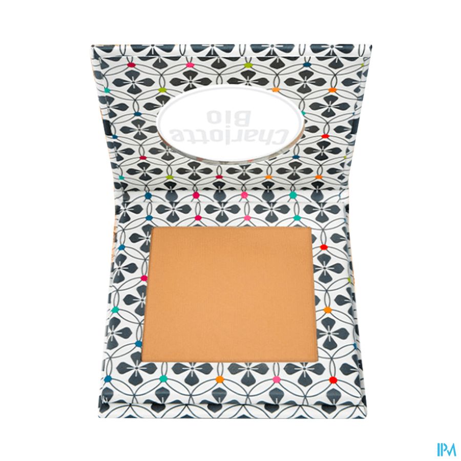 produit CHARLOTTE BIO POUDRE COMPACTE DORE