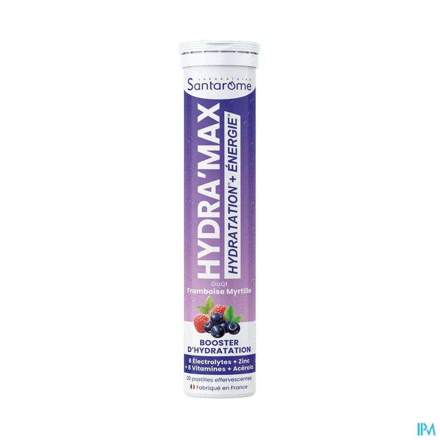 produit SANTAROME HYDRAMAX FRAMB MYRTIL CPR EFF20