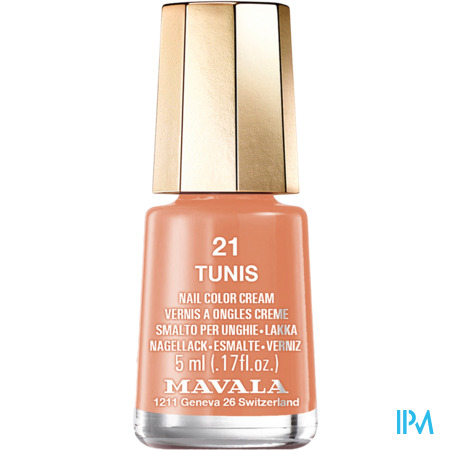 vignette Mavala Vernis A Ongles Mini Color's Tunis 5ml