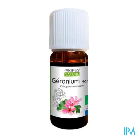 vignette Propos Nature Huile Essentielle Bio Geranium Rosat 10ml