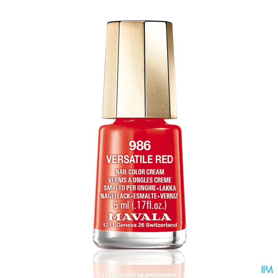 vignette Mavala Vernis A Ongles Mini Color&#039;s Versatile Red 5ml