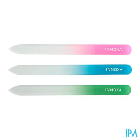 vignette Innoxa Lime Ongles Verre 14cm X 1cm2