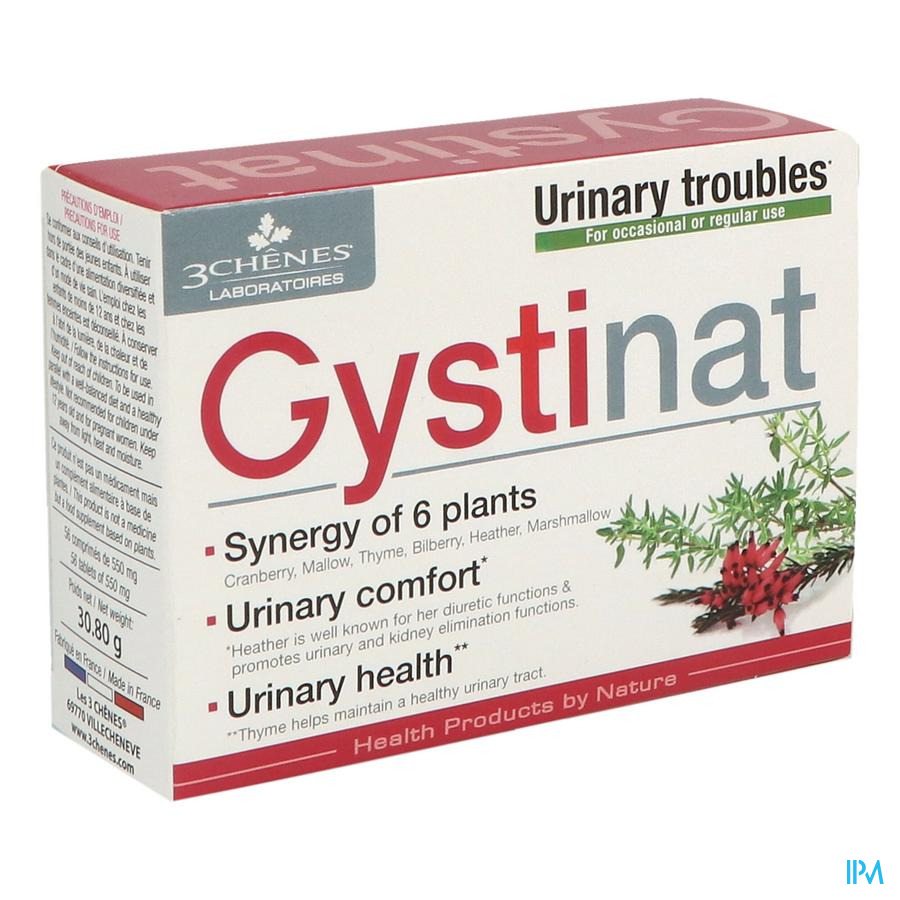 vignette 3chenes Cystinat Confort Urinaire Comprime 56