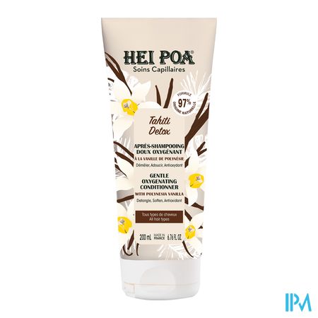 vignette Hei Poa Apres-shampooing Doux Oxygenant Detox Tube 200ml
