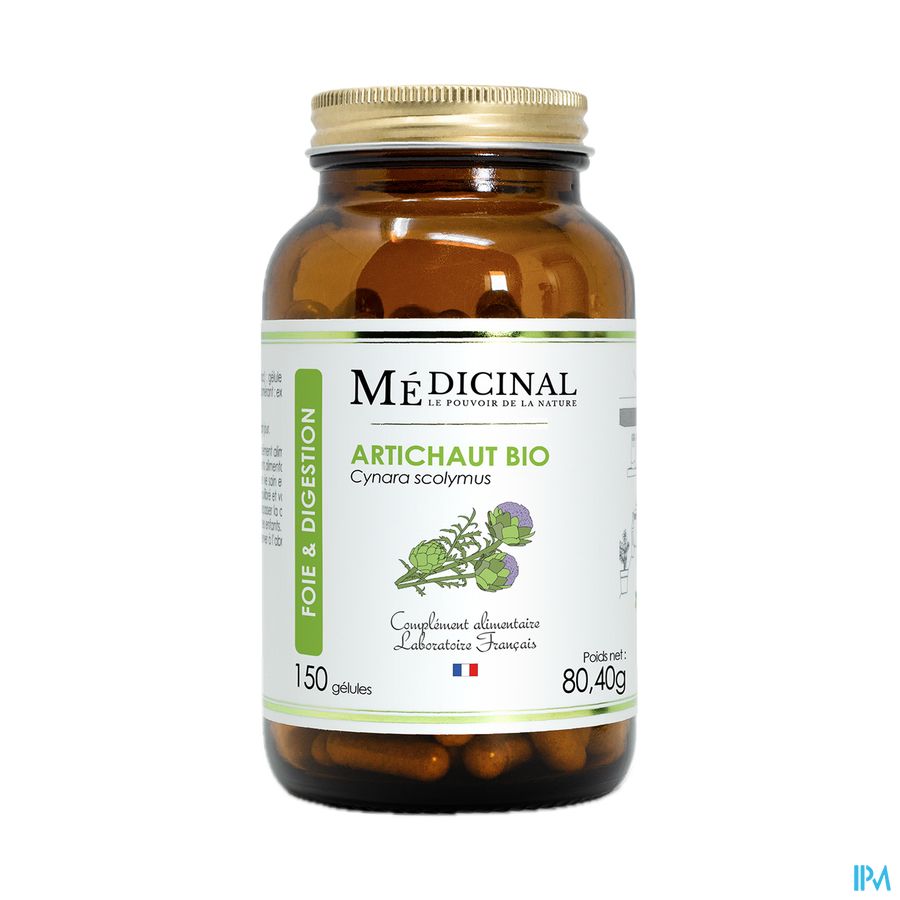 produit MEDICINAL ARTICHAUT 150 GEL