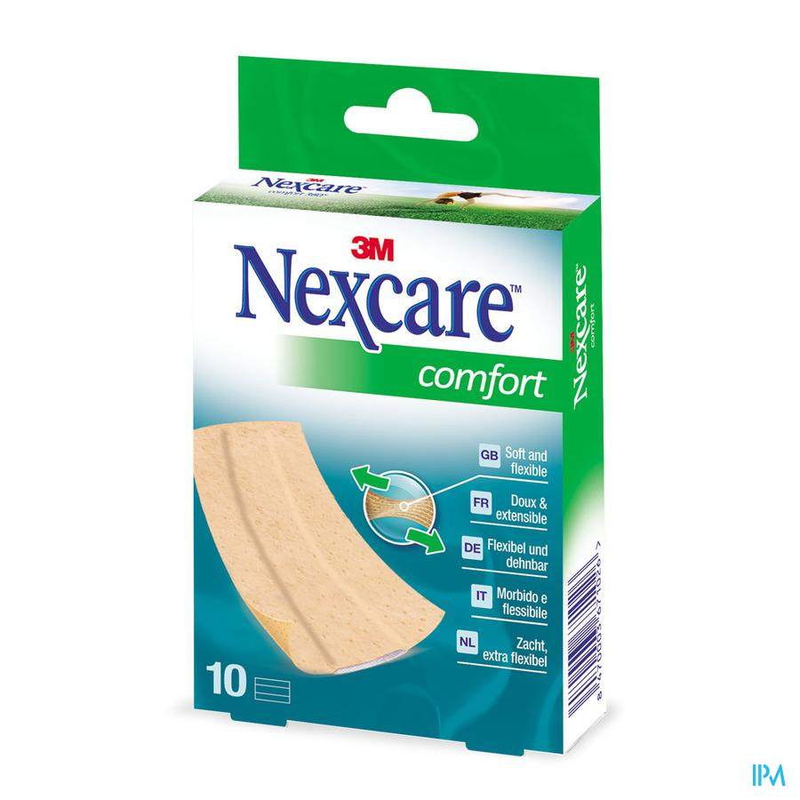 vignette NEXCARE COMFOR STRIP BDE10X6 10