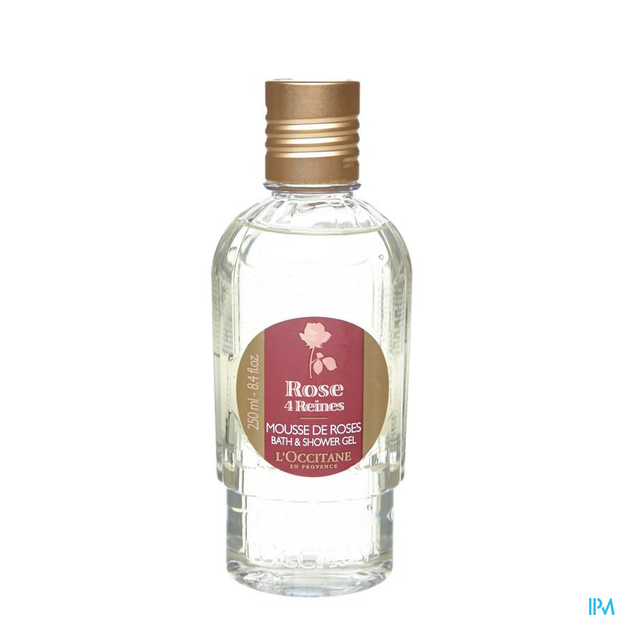 vignette Occitane Rose Reines Gel Douche 250ml