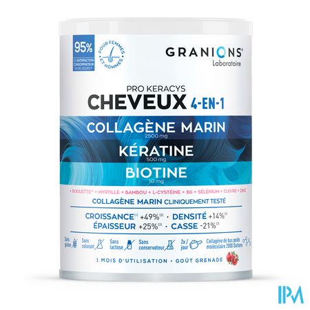 vignette Granions Pro Keracys Cheveux Poudre