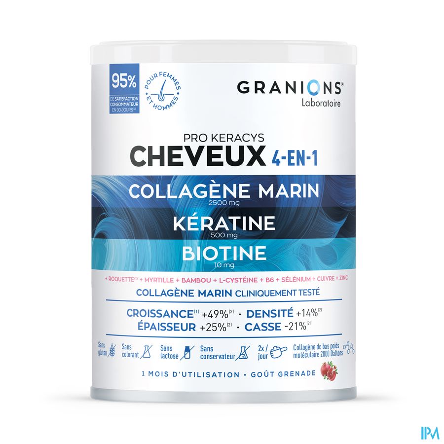 vignette GRANIONS PROKERACYS CHEVEUX POUDRE