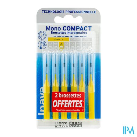 vignette INAVA BROSSETT MONO COMP JAUNE 4+2