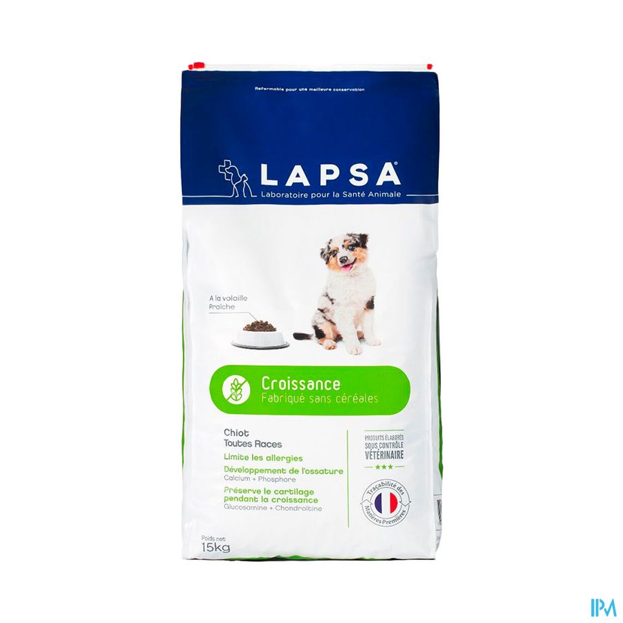vignette LAPSA CHIOT CROISS T RACE12KG1