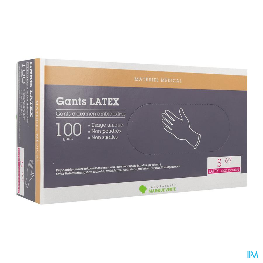 vignette GANT LATEX NP SMALL B100 LMV