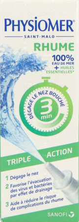 produit PHYSIOMER RHUME TRIPL ACTION 20ML