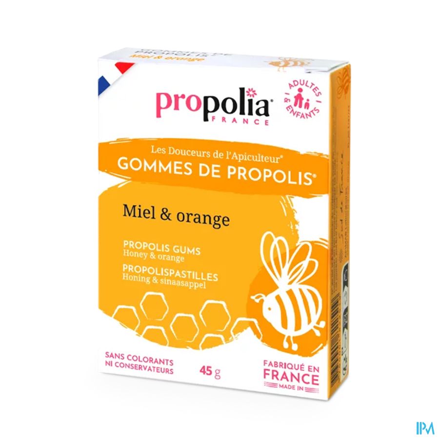 vignette PROPOLIA PATE PRO MIEL/OR 45G