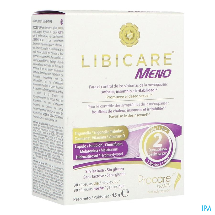 vignette Libicare Meno Gelule 60