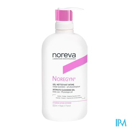 vignette Noreva Noregyn Gel Nettoyant Intime Quotidien 500ml