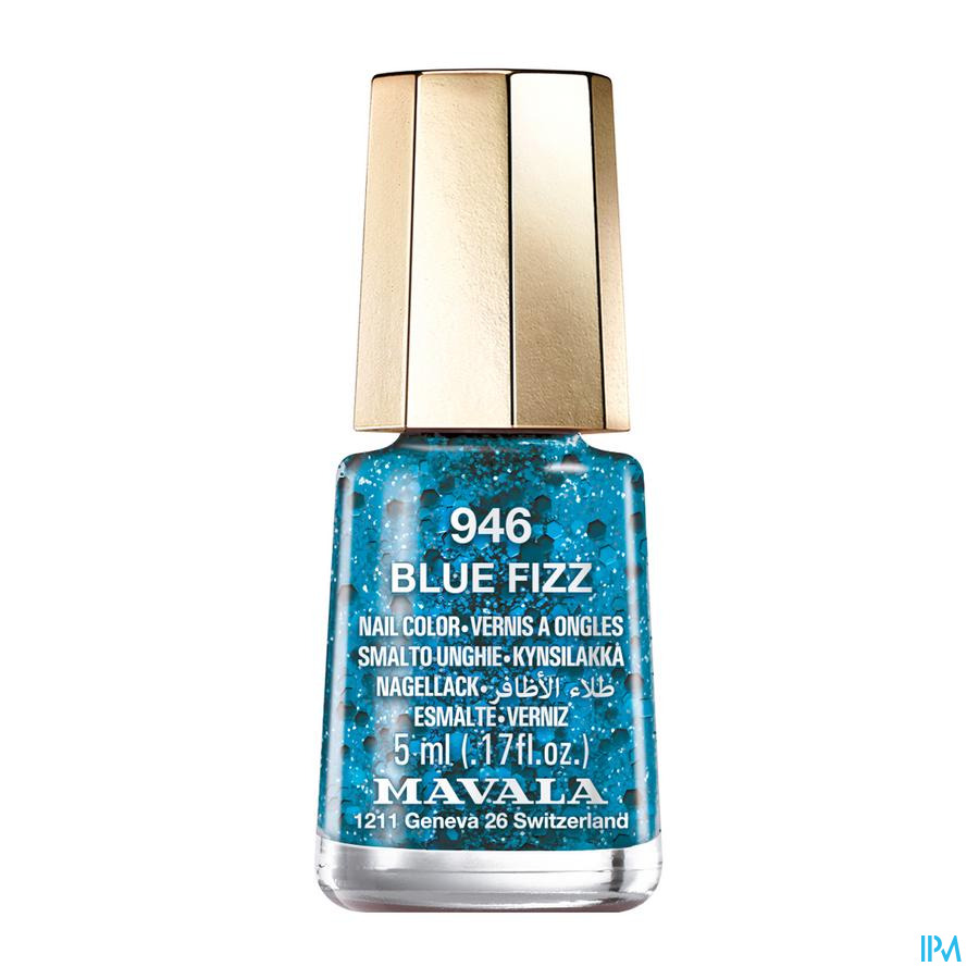 produit Mavala Vernis A Ongles Mini Color's Blue Fizz 5ml