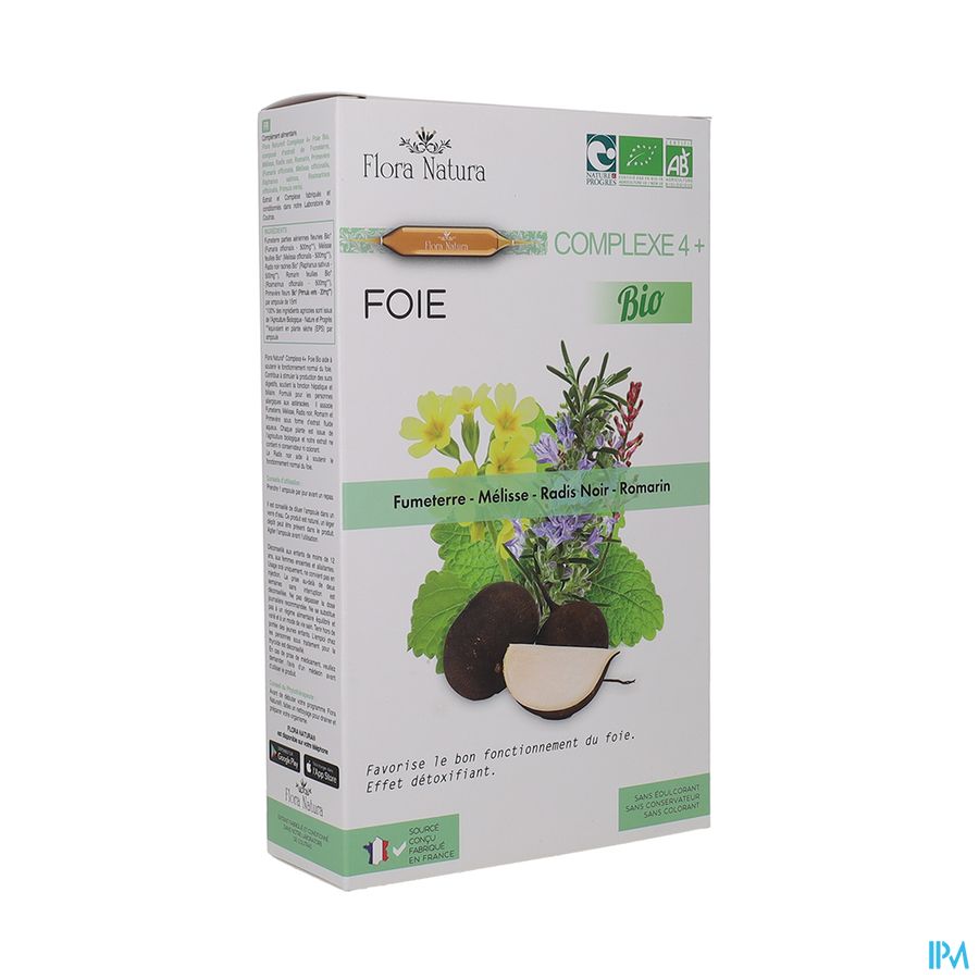 produit COMPLEX 4+ FOIE