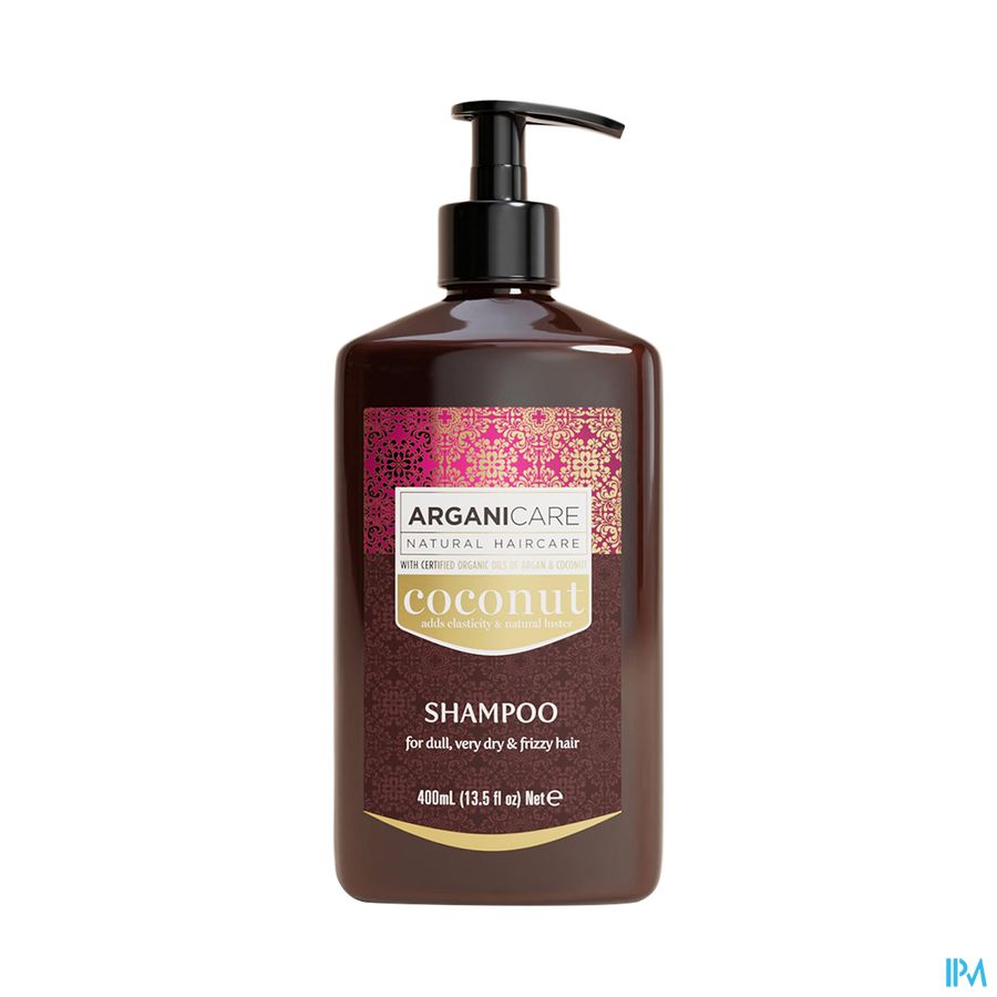vignette ARGANICARE SHP ULTRA-NOURRISS&amp;HYDR 400ML