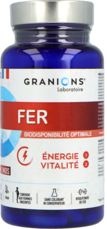 vignette GRANIONS FER 60GEL