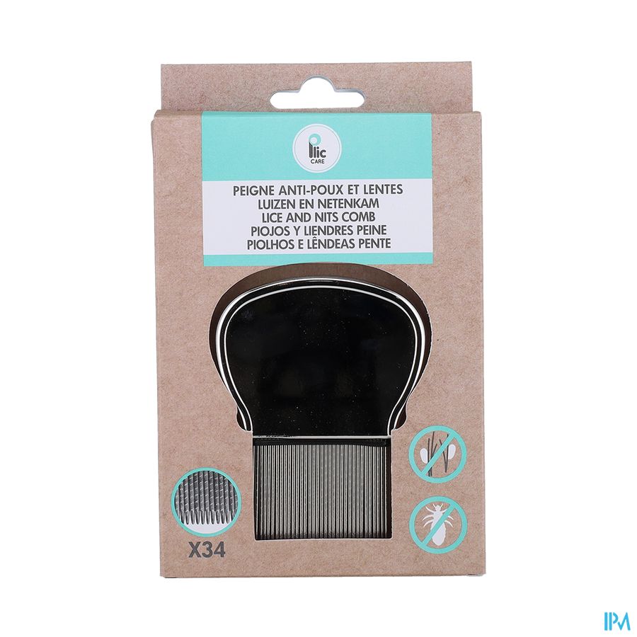 produit PLIC CARE PEIGNE ANTI-POUX ET LENTES