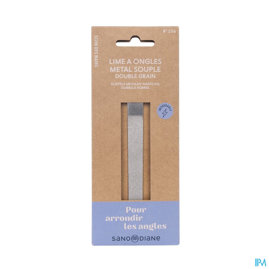 produit SANODIANE 106 LIME ONGLES METAL SOUPLE