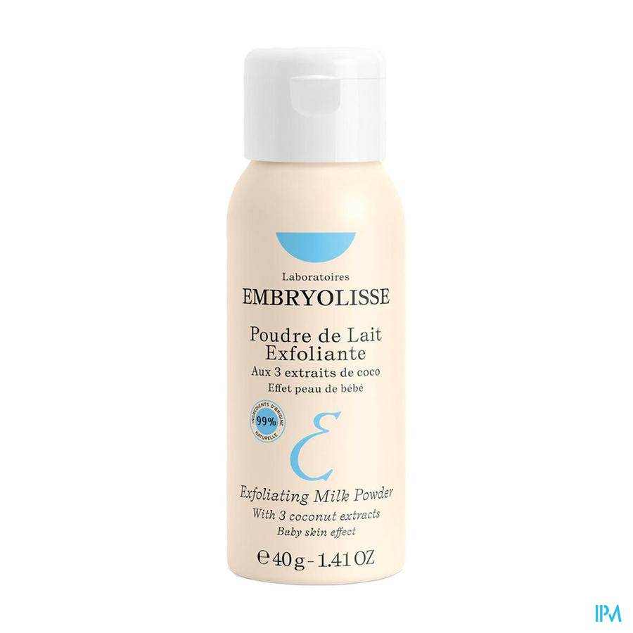 vignette EMBRYOLISSE PDRE LAIT EXFOLIANTE FL 40G
