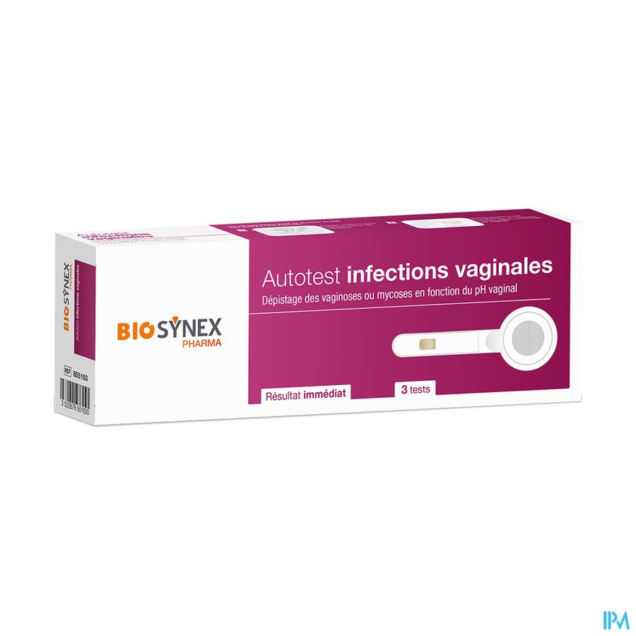 produit EXACTO TEST PH VAGINAL