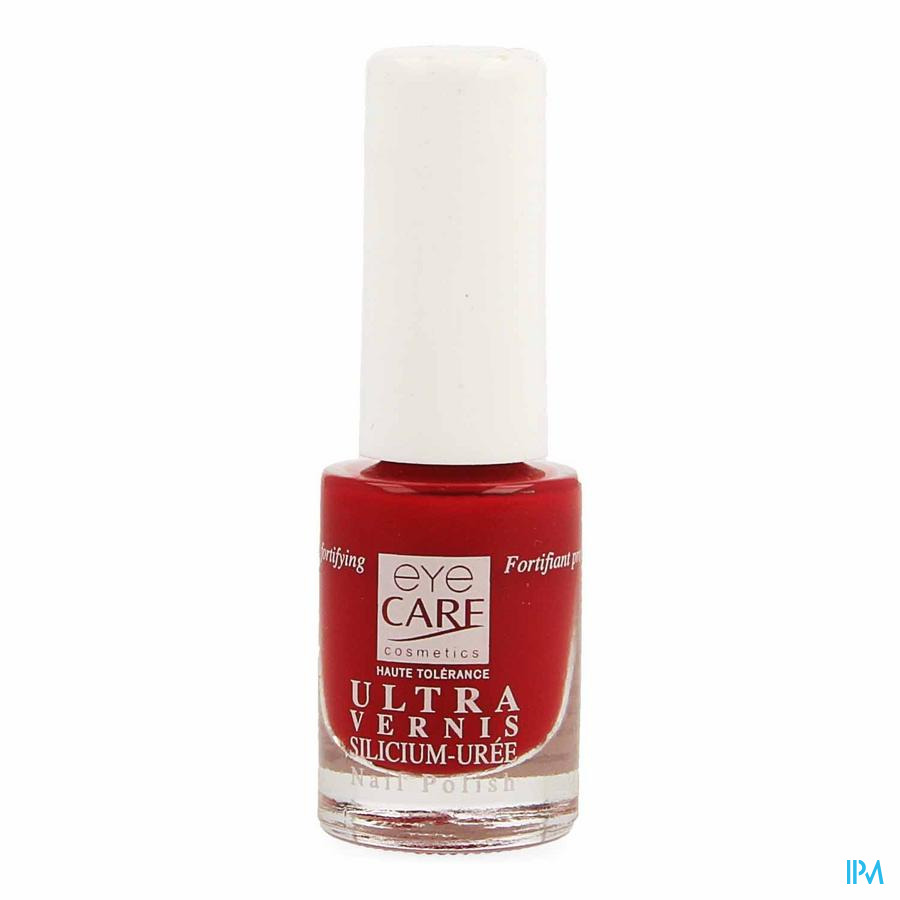 vignette Eye Care Cosmetics Ultra Vernis Silicium Uree 5ml Flamboyant