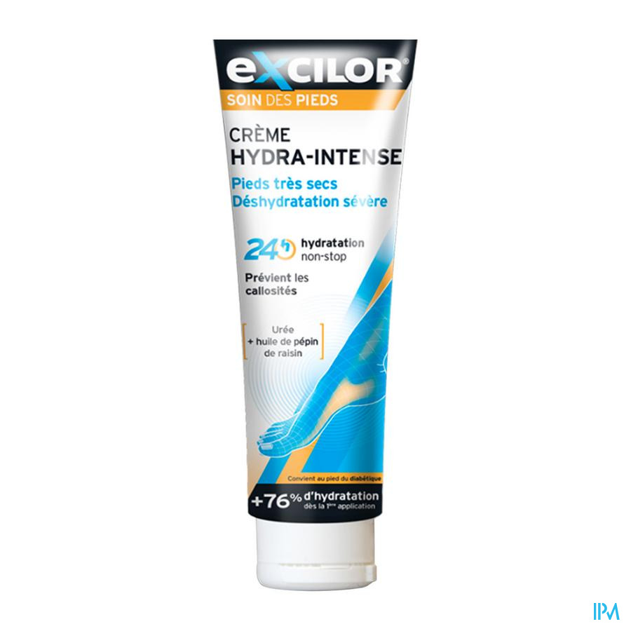 vignette EXCILOR CREME PIED SEC 125ML L2