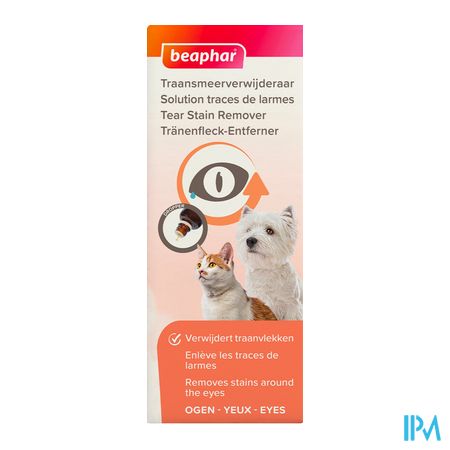 vignette Beaphar Solution Contre Les Traces De Larmes 50ml