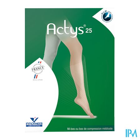vignette Actys25 3 Chaussette Noire Court T1