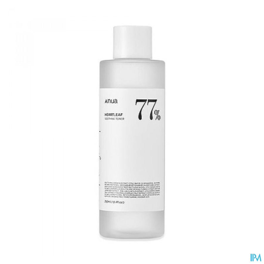 vignette K-beauty Anua Tonique Apaisant Heartleaf 77% 250ml