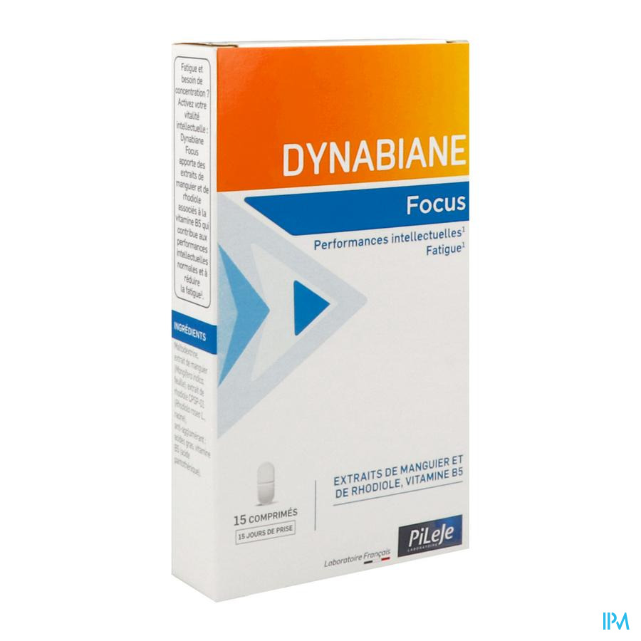 produit PILEJE DYNABIANE FOCUS CPR BT15