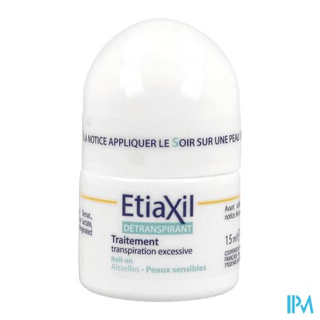 vignette Etiaxil Detranspirant Aisselles Peaux Sensibles Bille 15ml