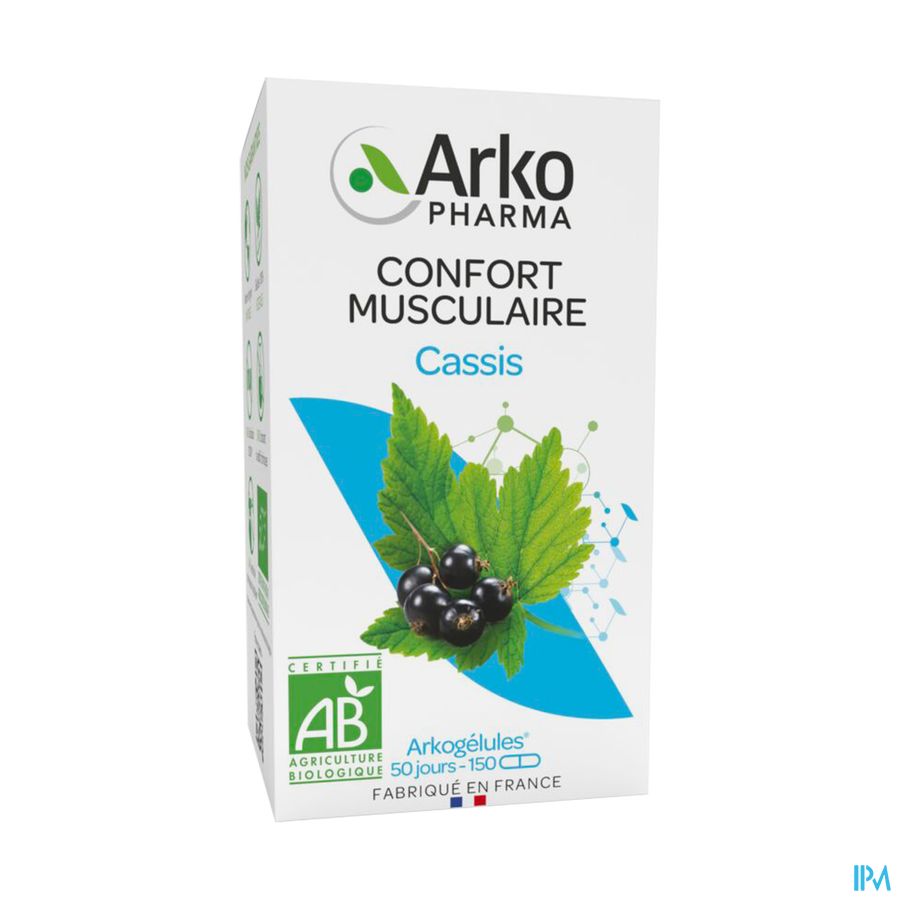 produit ARKOGLULES CASSIS BTE45