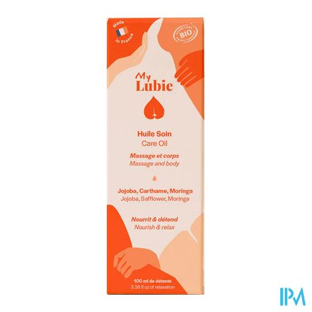 vignette My Lubie Huile Soin Massage Et Corps 100ml