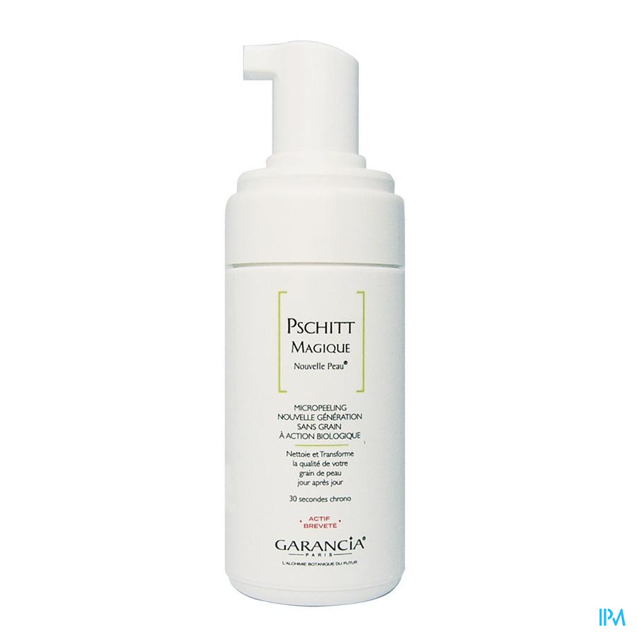 vignette Garancia Pschitt Magique Mousse Micropeeling Visage 30ml