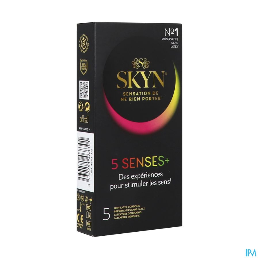 produit SKYN 5 SENSES+ 5
