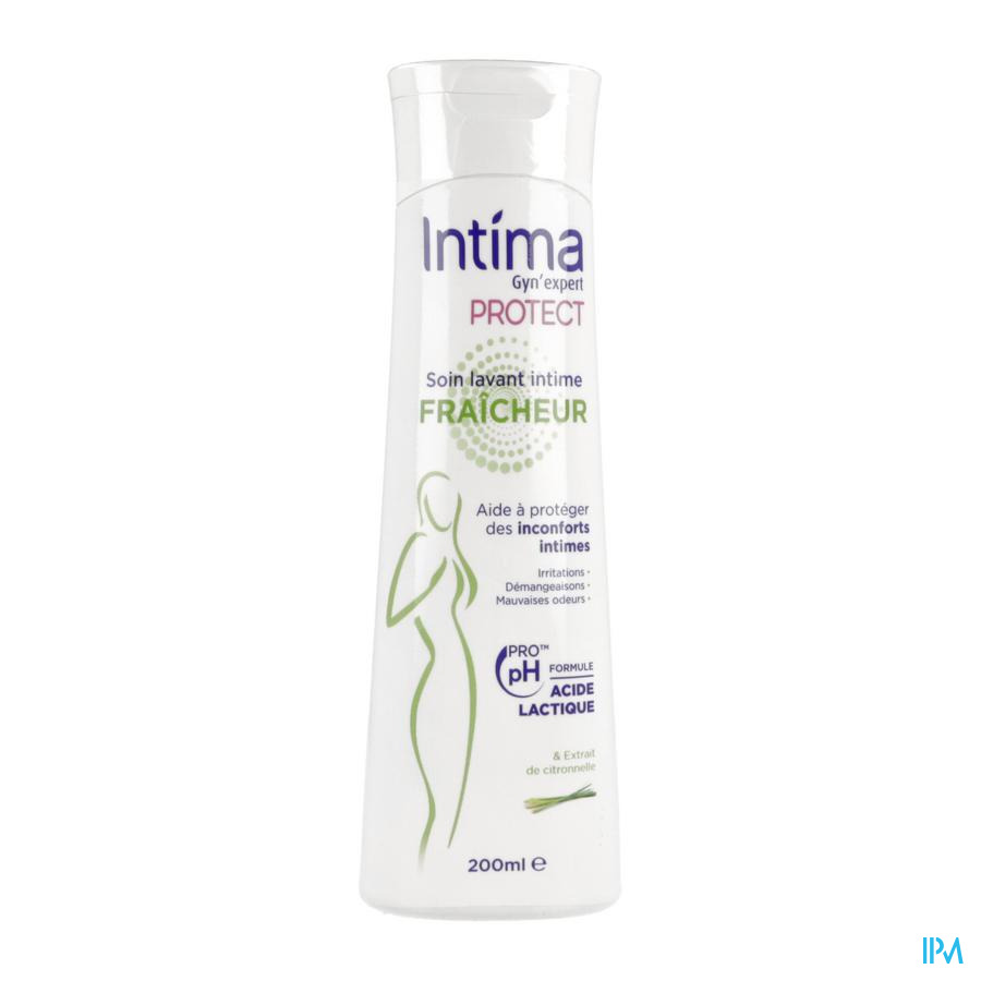 vignette Intima Gyn&#039;expert Protect Soin Fraicheur 200ml