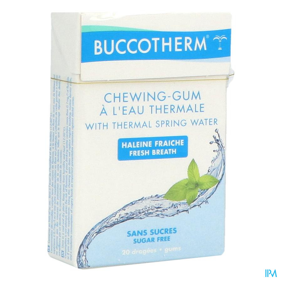 vignette BUCCOTHERM CHEWING GUM S/S 20